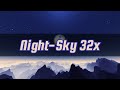 Night-Sky 32x - Texture Showcase in Bloxd.io