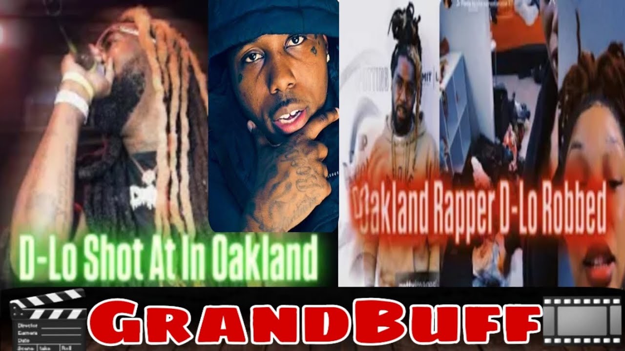 Oakland Rapper D-Lo & His Baby Momma Robbed Him Being Shot Was False ...