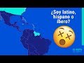 DIFERENCIA entre LATINOAMÉRICA, HISPANOAMÉRICA e IBEROAMÉRICA (Imparcialmente👍) - El Mapa de Sebas