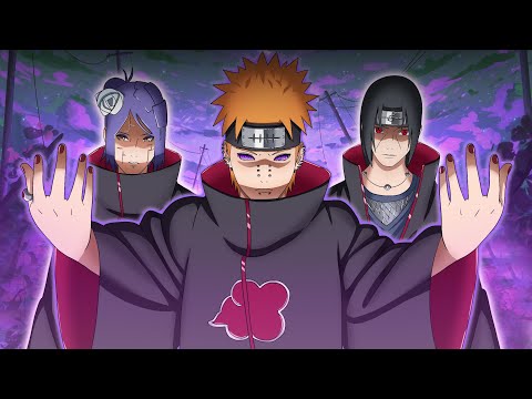 naruto anime: akatsuki