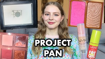 Winter Project Pan 2026: Makeup Products I Want to Finish