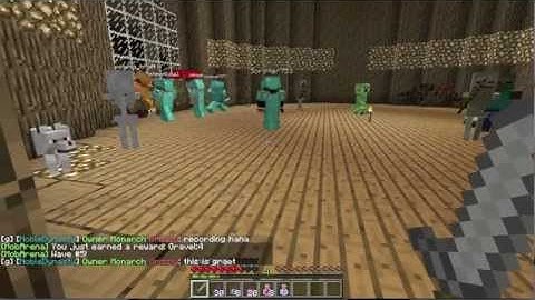 Noble Dynasty Mob & Spleef Arena!