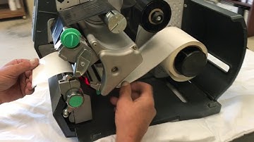 Datamax H Class Media Loading and Calibration