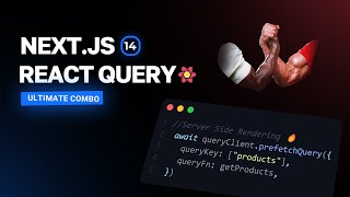 Next 14 + React Query COMBO with Server Actions and RSC