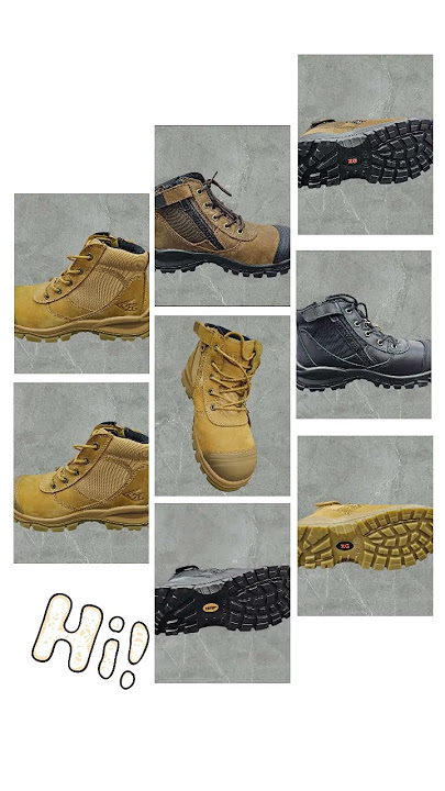 ZG 5 Eyelet Safety Shoe L602