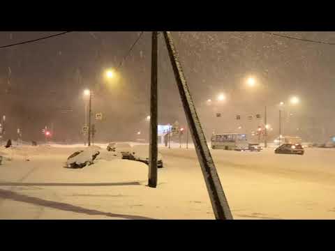 Мартовская метель в