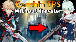 Glitching Characters into Shooter Mode in Genshin Impact