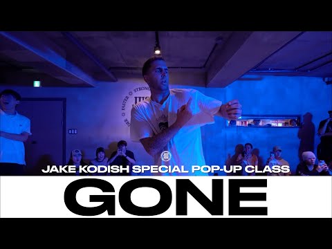 JAKE KODISH SPECIAL POP-UP CLASS | lucidbeatz - Gone feat. Ardeycat | @JustjerkAcademy