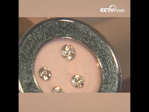 중국 과학원서 다이아몬드 “심어”... 1주일에 1캐럿 자랄 수 있어 | CCTV 한국어방송