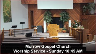 February 25, 2024 Worship Service