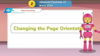 Digital Pathways Class 5 Chapter 2 Advance Features of Word 2016