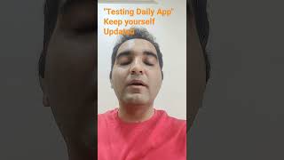 Testing Daily App | Innovation By Sanjay Kumar screenshot 3