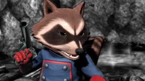 Ultimate Marvel vs Capcom 3: Rocket Raccoon Character Vignette HD gameplay trailer - PS3 X360 PSV