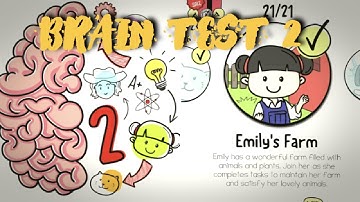 Brain Test 2 Tricky Stories EMILY