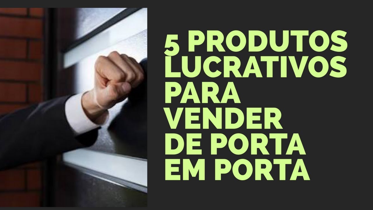 Dicas para vendas nas ruas, vendas de porta em porta! 