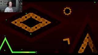 Nine Circles 100% LÄPI! (Hard Demon) | Geometry Dash