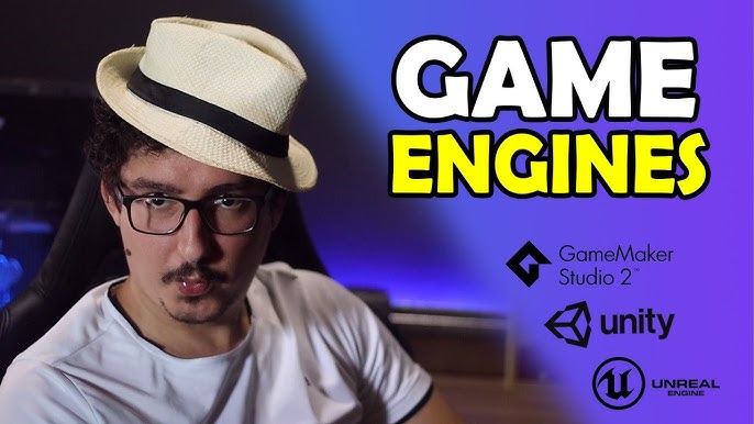 TOP 3 GAME ENGINES PARA PC FRACO 