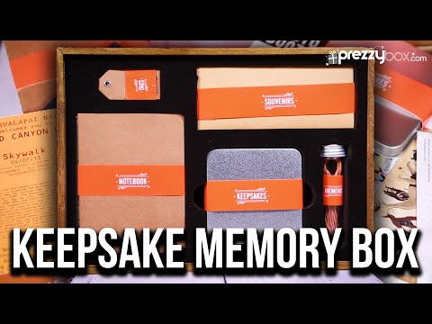 Keepsake Memory Box - A Trip Down Memory Lane 🚶