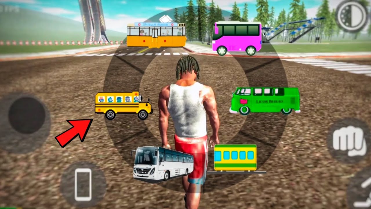 Franklin's Toy Bus Cheat Code in Indian Bike Driving 3D