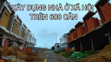 CẬN CẢNH XÂY NHÀ Ở XÃ HỘI TRONG KĐT TÂY BẮC RẠCH GIÁ