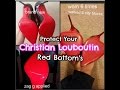 How To Protect Red Soles On Christian Louboutin Shoes - DIY Talk Through Tutorial