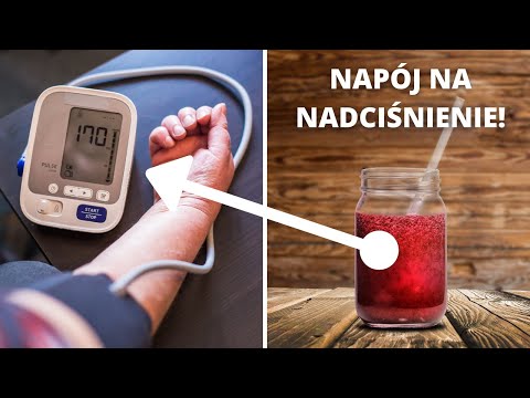 Obniż nadciśnienie o 50% dzięki temu domowemu napojowi! - Przygotuj go sam!