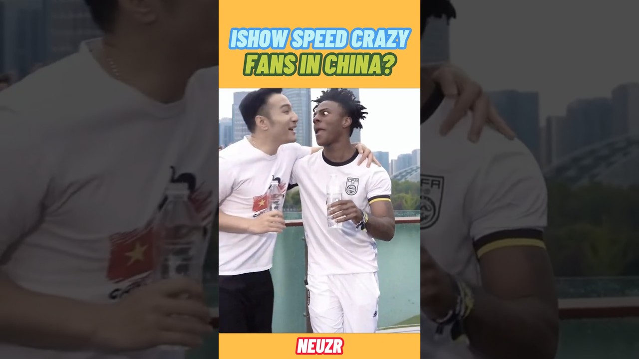 Ishow Speed Crazy Fans In China?😱 