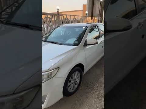 تويوتا كامري 2015 مستعمل للبيع في الوجة إتصل بـ 00966582370351 