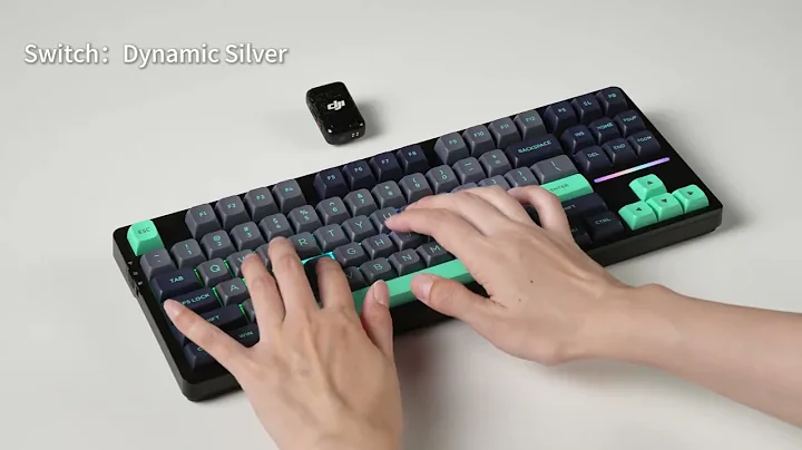 VGN V87/V87PRO Wireless Mechanical Keyboard Switches Showcase