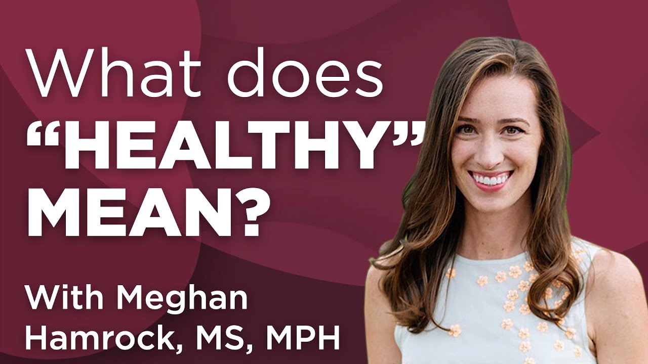 What Does It Mean to Be "Healthy"? | Wholistic Matters Podcast | Season 2