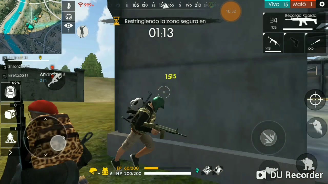 Maldito ping😒😒 Free Fire