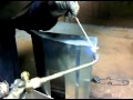 Sheet metal fabrication welding - aluminium brazing