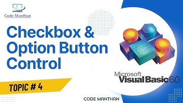 Checkbox Option Button Combobox and ListBox Control in Visual Basic 6.0 | Combobox kya hota hai