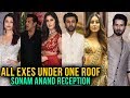 Ex-Lovers Salman-Aishwarya, Ranbir-Katrina, Shahid-Kareena At Sonam - Anand Grand Reception