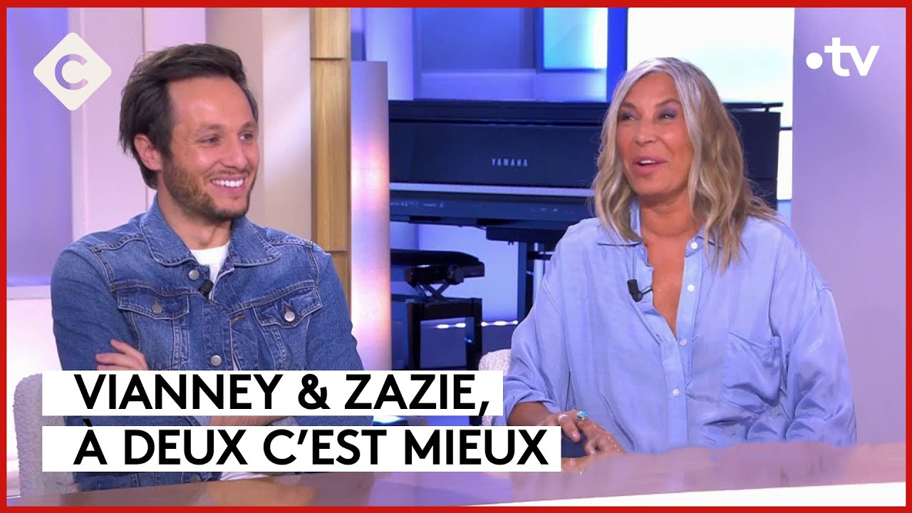 Vianney & Zazie, duo hors pair - Extrait vidéo C à vous la suite