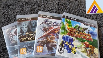 Video Games - ASMR - PS3 Game Collection