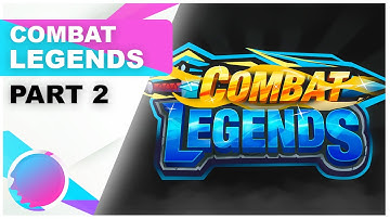 ROBLOX ADVANCED LOGO TUTORIAL: Combat Legends | GFX COMET [PART 2]