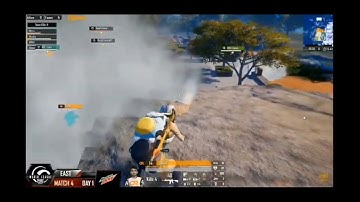 OR first chicken dinner in PMWL 2020