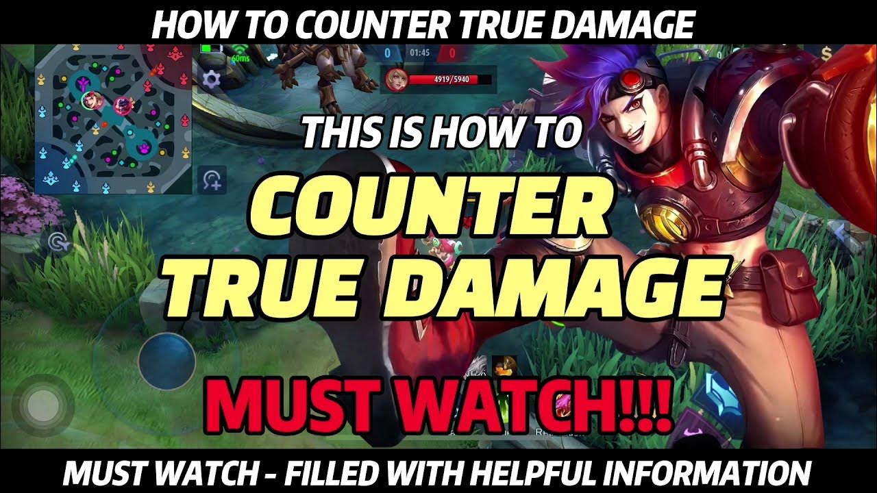 HOW TO COUNTER CORE HOW TO COUNTER TRUE DAMAGE YouTube