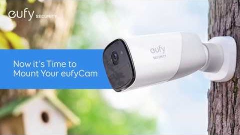 eufyCam - How to mount your eufyCam