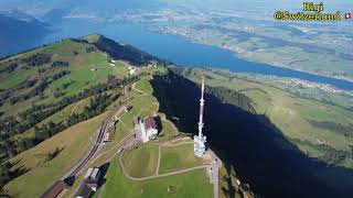 Rigi - Switzerland 4K Drone Footage