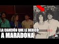 DIEGO ARMANDO MARADONA Y LA HISTORIA DETRÁS DE LA CANCIÓN JUNTO A LUCIA GALÁN   DE PIMPINELA