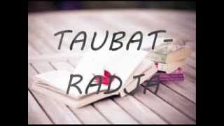 TAUBAT RADJA with lyrics mp3