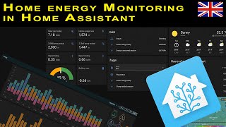 My energy monitoring in Home Assistant screenshot 3