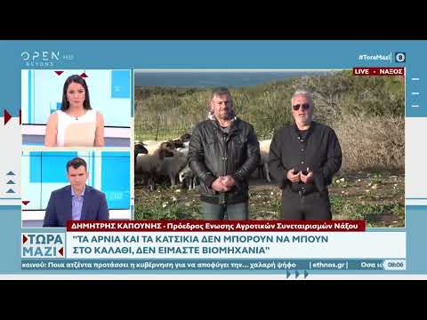 Βίντεο: Πώς βγάζουν χρήματα οι κτηνοτρόφοι;