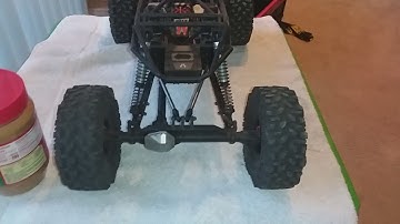 AXIAL RBX10 RYFT FREE SUSPENSION MOD