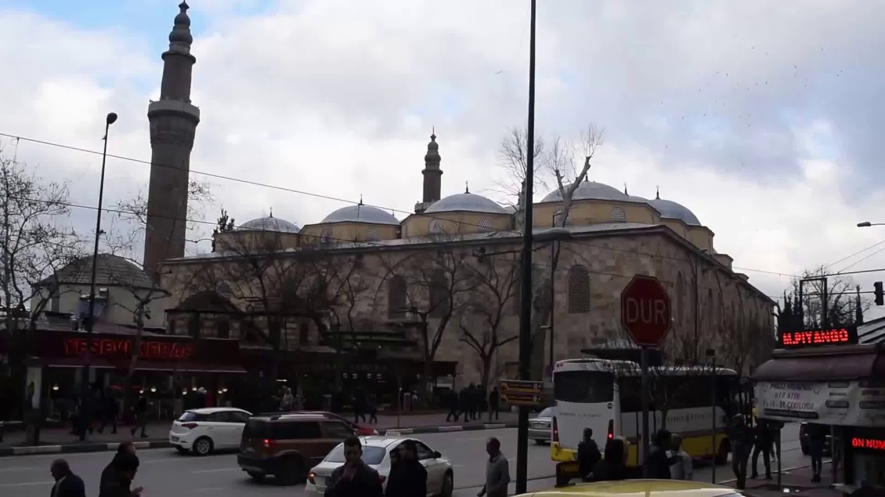 Tarihi Bursa Ulucami Turu - YouTube