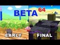 Beta64 - Kirby 64: The Crystal Shards