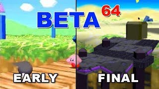 Beta64 - Kirby 64: The Crystal Shards