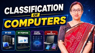 Classification of Computers#barkatullahuniversity #computer
